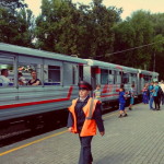 El ferrocarril de los niños (Nizhni Nóvgorod)