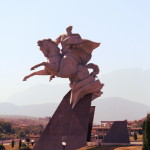 Monumento a Issa Pliev (Vladikavkaz)