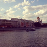 El río Moscú